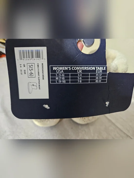 NWT! Nautica Cozy House Shoes Small 5-6 - Picture 5 of 7